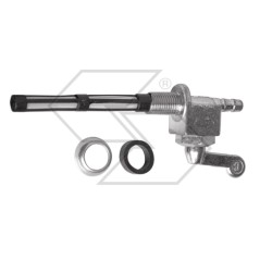 Metal tank tap for agricultural engine with fuel reserve A01035