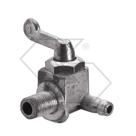 Metal tank tap for LOMBARDINI INTERMOTOR A01046 engine | Newgardenstore.eu