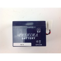 ET-FBT19 GEL battery for B&S TECUMSEH BLUE SKY 12V 3AH 008987 | Newgardenstore.eu