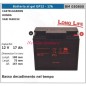 GP12 - 17A Batería de GEL CASTELGARDEN HONDA para varias marcas 030800