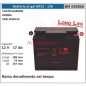 GP12 - 17A CASTELGARDEN HONDA GEL battery for various brands 030800