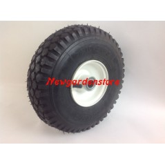 Rueda delantera completa con llanta para tractor de césped 270mm 19mm 35mm 420098