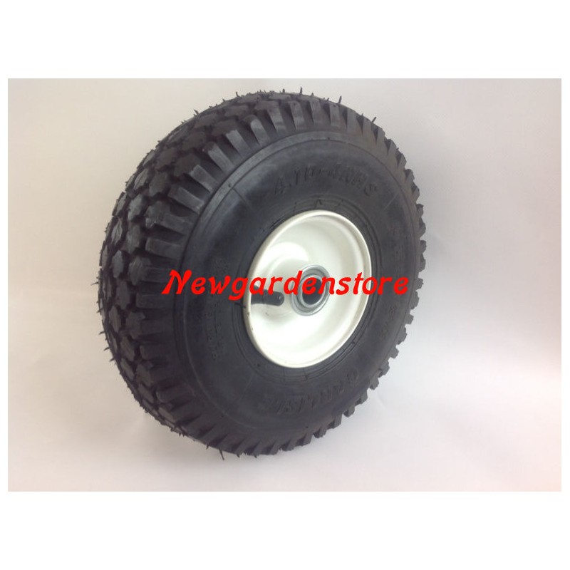 Rueda delantera completa con llanta para tractor de césped 270mm 19mm 35mm 420098