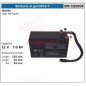 NP12-7 GEL battery for MAORI rider MP 824M 12V 7.0Ah 035004