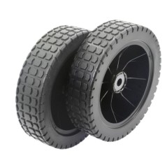Front and rear wheel diameter 175 mm sold as a pair HUSQVARNA LM 204 | Newgardenstore.eu