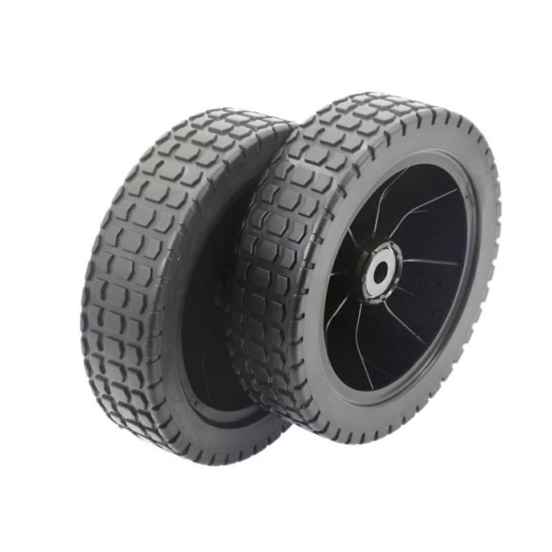 Front and rear wheel diameter 175 mm sold as a pair HUSQVARNA LM 204