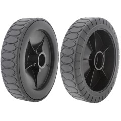 Front wheel GGP, Stiga various push and pull models | Newgardenstore.eu