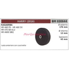 Ruota anteriore HARRY rasaerba tosaerba tagliaerba HR 460 PX 030644