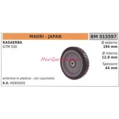 Roue avant MAORI tondeuse GTM 530 015597