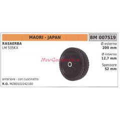 Ruota anteriore MAORI rasaerba tosaerba tagliaerba LM 535KX 007519