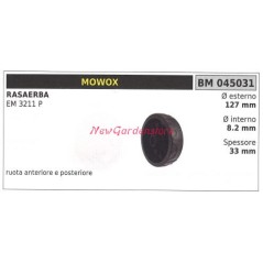 Ruota anteriore MOWOX rasaerba tosaerba tagliaerba EM 3211 P 045031 | Newgardenstore.eu