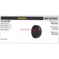 MOWOX rueda delantera cortacésped PM 3414P 3440P-Li 045003 | Newgardenstore.eu