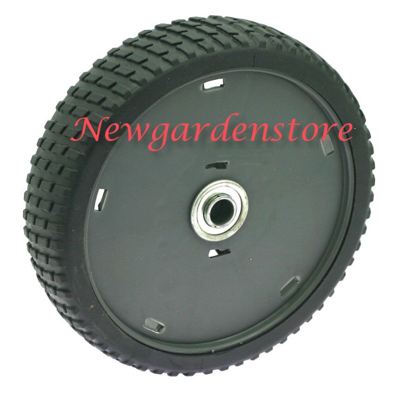 Roue avant de tondeuse 46 51cm adaptable CINA 420471 165mm 12mm