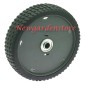 Lawn mower front wheel 46 51cm adaptable CINA 420471 165mm 12mm