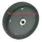 Roue avant de tondeuse 46 51cm adaptable CINA 420471 165mm 12mm