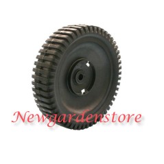 Roue avant de traction adaptable à la tondeuse PARTNER 420447 532180767 200mm | Newgardenstore.eu