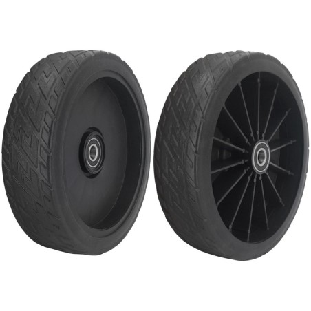 Roue avant, M53-675 CD ALU tracteur tondeuse tondeuse 504879501 | Newgardenstore.eu