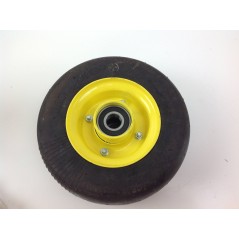 CARLISLE solid wheel 8x3.00-4 pre-mounted GIANNI FERRARI for 126 SA cutting deck | Newgardenstore.eu