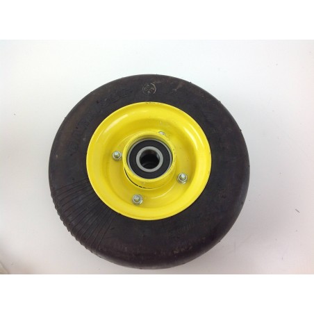 CARLISLE solid wheel 8x3.00-4 pre-mounted GIANNI FERRARI for 126 SA cutting deck