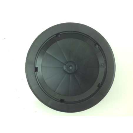 GGP black wheel Ø 250 for lawnmower mower 322686105/0