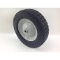 Pneumatique roue caoutchouc compatible tondeuse BOLENS 17622021 203 mm