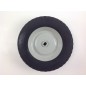 Pneumatique roue caoutchouc compatible tondeuse BOLENS 17622021 203 mm