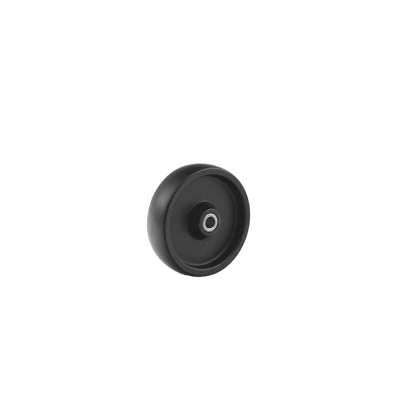 Roue compatible tondeuse LESCO 127 mm 12.7 mm