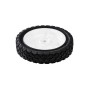 Lawn mower wheel compatible HUSQVARNA 350 - JET 49 external diameter 175mm