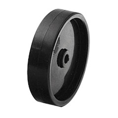 Roue compatible avec les tondeuses à gazon MTD SUPER 18 diamètre extérieur 146 mm diamètre de l'axe 15,9 mm