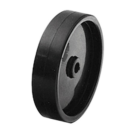 Roue compatible avec les tondeuses à gazon MTD SUPER 18 diamètre extérieur 146 mm diamètre de l'axe 15,9 mm | Newgardenstore.eu