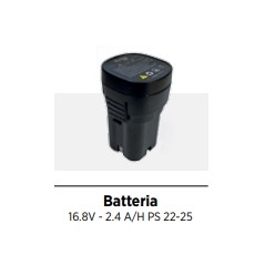 BLUE BIRD batterie lithium-ion 16.8V-2Ah pour cisailles PS 22-25 | Newgardenstore.eu