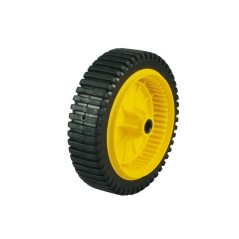 Rueda compatible tractor cortacésped AYP 701575 Ø  EXTERNO 203 mm