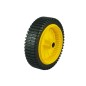 Rueda compatible tractor cortacésped AYP 701575 Ø  EXTERNO 203 mm