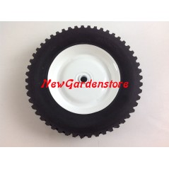 Lawn mower mower compatible wheel MTD 503-9392 22-074 203 mm 12.7 mm | Newgardenstore.eu