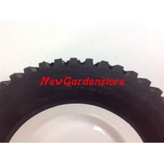 Lawn mower mower compatible wheel MTD 503-9392 22-074 203 mm 12.7 mm | Newgardenstore.eu