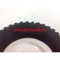 Lawn mower mower compatible wheel MTD 503-9392 22-074 203 mm 12.7 mm