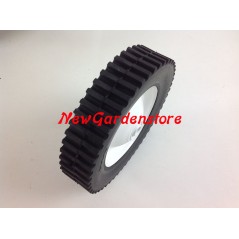 Lawn mower mower compatible wheel MTD 503-9392 22-074 203 mm 12.7 mm | Newgardenstore.eu