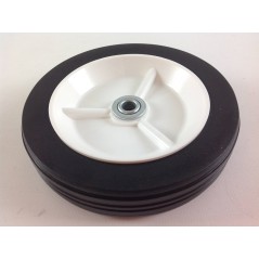 Ruota compatibile rasaerba tagliaerba UNIVERSALE Ø 175 mm FORO 12 mm