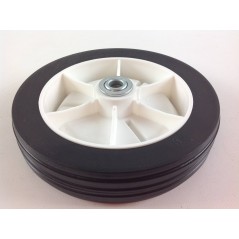 Wheel compatible lawnmower mower UNIVERSAL Ø 175 mm HOLE 12 mm | Newgardenstore.eu