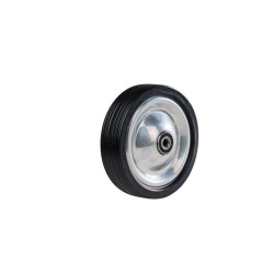 Lawn mower compatible wheel UNIVERSAL EXTERNAL Ø 180mm WIDTH 45mm | Newgardenstore.eu