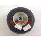 Complete wheel with lawn tractor rim 210mm 15.9mm 420235 grasshopper smooth