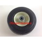 Complete wheel with lawn tractor rim 210mm 15.9mm 420235 grasshopper smooth