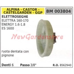 Ruota dentata con pignone ALPINA per elettrosega ELETTRA 160 170 003804 | Newgardenstore.eu