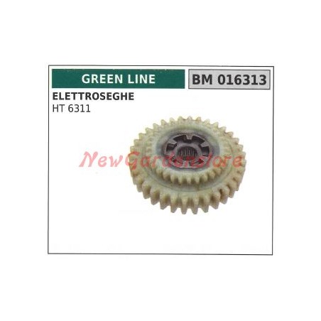Rueda dentada GREEN LINE para motosierra eléctrica HT 6311 016313 | Newgardenstore.eu