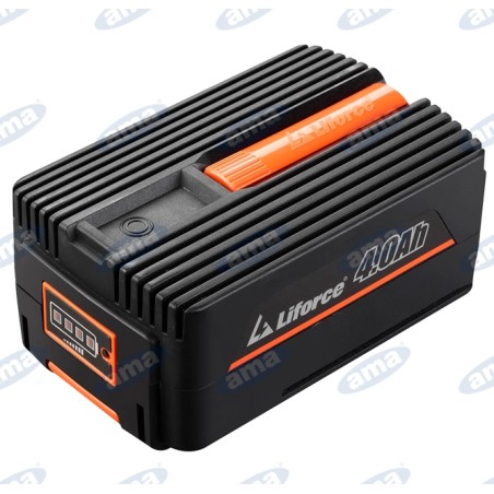 Batería de litio 40V 4Ah AMA Peso Kg 1,7 89627 | Newgardenstore.eu