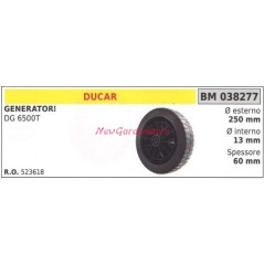Rueda generador DUCAR DG 6500T 038277 | Newgardenstore.eu