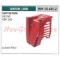Carcasa filtro aire GREEN LINE soplante GB 260 GBV 260 014812