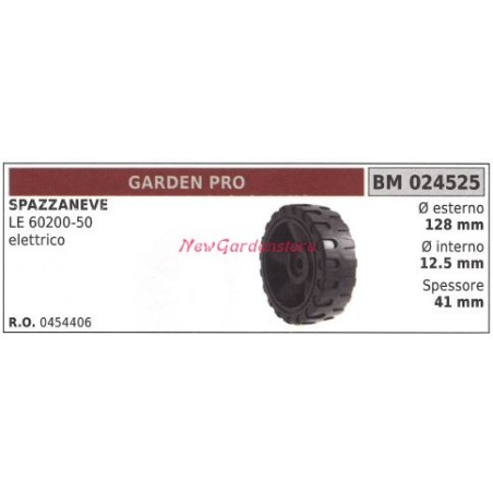 Rueda quitanieves GARDEN PRO LE 60200-50 eléctrica 024525 | Newgardenstore.eu