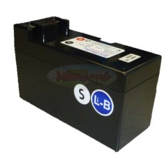 ORIGINAL 7,5 Ah Lithium-Batterie für Ambrogio Robot L50 L200 ab 2005 | Newgardenstore.eu