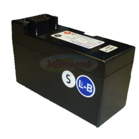 ORIGINAL 7.5 Ah Lithium Battery for Ambrogio Robot L50 L200 from 2005 onwards | Newgardenstore.eu